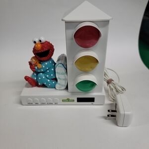 Sesame Street Elmo Traffic Light Toy with Red, Yellow, Green Lights